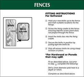Fences Fitting Instructions